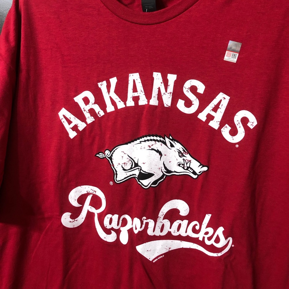 Arkansas Razorback T-Shirt - Picture 2 of 8